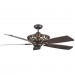Concord Fans 52AC5ORB 52" Aracruz Ceiling Fan - Oil Rubbed Bronze