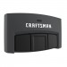 Craftsman CMXZDCG453 3-Button Garage Door Remote, Black