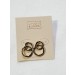 DOUBLE DROP CIRCLE EARRING
