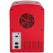 Frigidaire 6 Can/4L Mini Personal Retro Fridge Cooler EFMIS229-RED