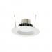 5-6" White Retrofit Fixed Flood 1310 lm