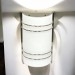Electrix Essential LED Half-Round Wall Sconce 12W 1000LM 3.5K 12.25" Tall Satin Nickel 