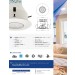 5-6" White Complete Fixture Gimbal Spot