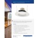 5-6" White Retrofit Fixed Flood 1310 lm