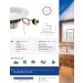 5-6" White Retrofit Fixed Flood 1310 lm