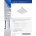 2' x 2' LED Recessed Troffer 30w 3500lm