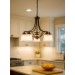 5-LT 100W MB MARSTON CHANDELIER DOWN