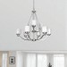 9-LT 2-TIER 60W MB ABBOT CHANDELIER