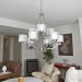 9-LT 2-TIER 60W MB ABBOT CHANDELIER
