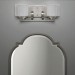 2-LT 100W MB ABBOT VANITY