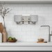 2-LT 100W MB ABBOT VANITY