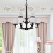 9 LT 60W MB PAYTON TWO-TIER CHANDELIER