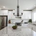 3 LT 100W MB HADLEY CHANDELIER