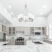 RIELLA 5LT MB CHANDELIER WITH CLEAR SEED