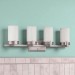 4LT LUMINETTE VANITY OPAL GLS BSN