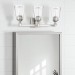 3LT 100W MB ARDEN VANITY WITH CLR SEEDY