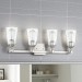 4LT 100W MB ARDEN VANITY WITH CLR SEEDY