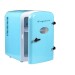 Frigidaire Mini Retro Refrigerator Blue - Store snacks and beverages - 6-cans or 4-liters (Renewed)