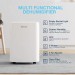 Fridgemaster Portable Dehumidifier 35-pint 1,000 sq. ft. w/ pump FDH3520K