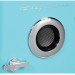 Frigidaire EFMIS151-BLUE Portable Retro 6-can 2-Liter Mini Fridge Built-in Bluetooth Speaker 