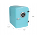 Frigidaire EFMIS151-BLUE Portable Retro 6-can 2-Liter Mini Fridge Built-in Bluetooth Speaker 
