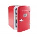 Frigidaire 6 Can Retro Mini Compact Beverage Refrigerator