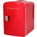 Frigidaire Portable Mini Fridge-Retro Compact 6-Liter 9-Can EFMIS175-RED