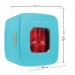Frigidaire Retro 12 Can 9 Liter Mini Beverage/Skincare Cooler Blue EFMIS351-BLUE