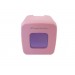 Frigidaire Retro 12 Can Mini Beverage/Skincare Cooler Pink EFMIS351-PINK
