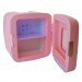 Frigidaire Retro 12 Can Mini Beverage/Skincare Cooler Pink EFMIS351-PINK