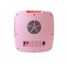 Frigidaire Retro 12 Can Mini Beverage/Skincare Cooler Pink EFMIS351-PINK
