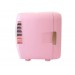 Frigidaire Retro 12 Can Mini Beverage/Skincare Cooler Pink EFMIS351-PINK