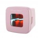 Frigidaire Retro 12 Can Mini Beverage/Skincare Cooler Pink EFMIS351-PINK