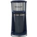 Frigidaire Stainless Steel Coffee Maker - Single Cup With Insulted Travel Mug ECMK095 with 420ml Capacity Navy