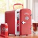 GINNY'S RETRO MINI REFRIFERATOR