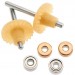 Hobbico Flitt Crown Gear Shaft Set 2 