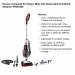 Hoover Complete Pet Steam Mop with Removable Handheld Steamer WH21000