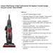 Hoover WindTunnel 3 High Performance Pet Bagless Corded Upright Vacuum Cleaner, Red