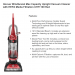Hoover Windtunnel Max Capacity