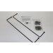 Hubbell 48pt 2U CAT6 Wiring Patch Panel