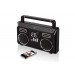 iLive IBB683B Wireless Bluetooth Boombox 