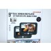 SYLVANIA SDVD9957-E 9" DUAL-SCREEN DVD 