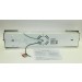 Electrix 24" LED Vanity 25W 3000K 2250lm 24"L x 5.9"W x 4.3"H - CNBL24HR