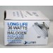Luminance PAR-36 WFL Halogen 36W 12V Wide Flood Lamp Light Bulb - L6734