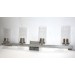 Sunset 4-Light 100W MB Halston Vanity F16204-81