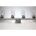 Sunset 4-Light 100W MB Halston Vanity F16204-81