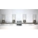 Sunset 4-Light 100W MB Halston Vanity F16204-81