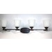 Sunset 4-Light Marston Vanity 100W Provincial Bronze F16014-64