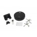 Lefant M210 Robot Vacuum Cleaner Automatic Self-Charging, Wi-Fi/App/Alexa/Remote Control, Black