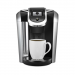 Keurig K400 2.0 K- Cup Brewing System with Carafe Black 